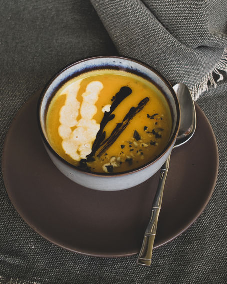 Juhica iz pečene buče