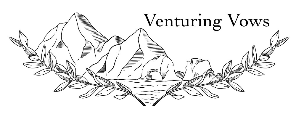 Venturing Vows Logo