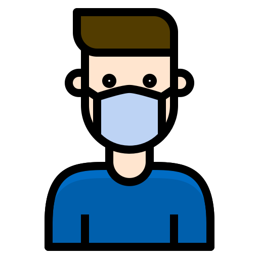 5879324 - avatar coronavirus covid19 man mask person wearing