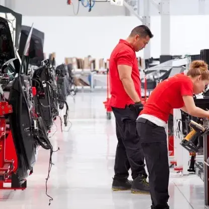 Tesla Decides To Stop Production Due To Coronary Virus Outbreak