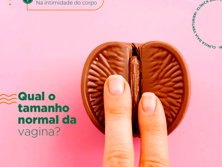 Qual o tamanho normal da vagina?