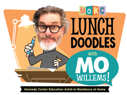 Lunch with Mo Willems @ 1PM!