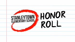 Stanleytown Elementary School Honor Roll