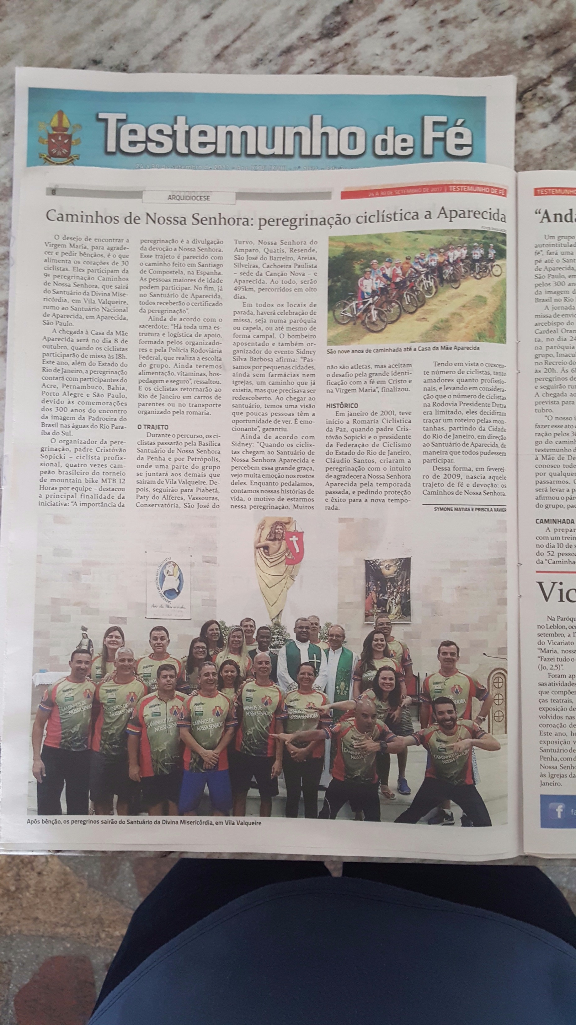 IX ROMARIA CNS de MTB content media