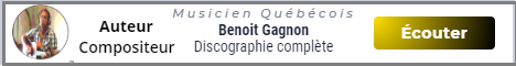 Benoit Gagnon auteur compositeur interprte