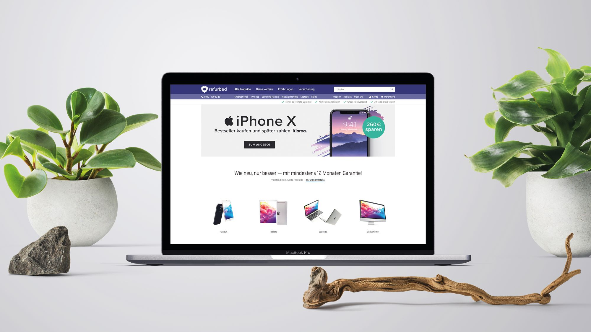 European refurbished electronics market content media