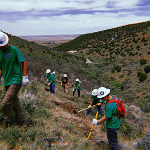 Community Development Crew Starts in Moffat County!