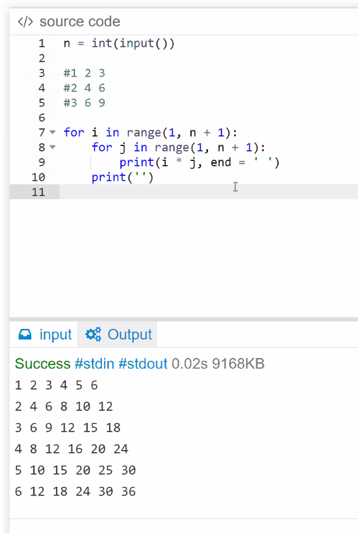 Class 5 - Nested For Loops content media