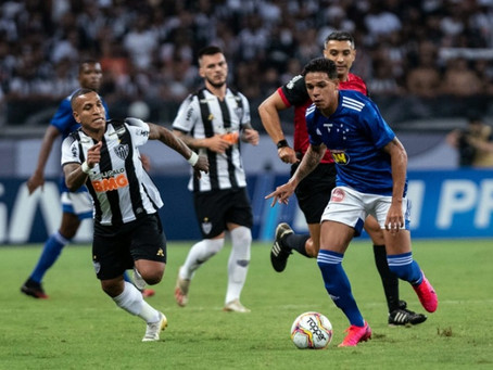 Clubes mineiros se preparam pra voltar