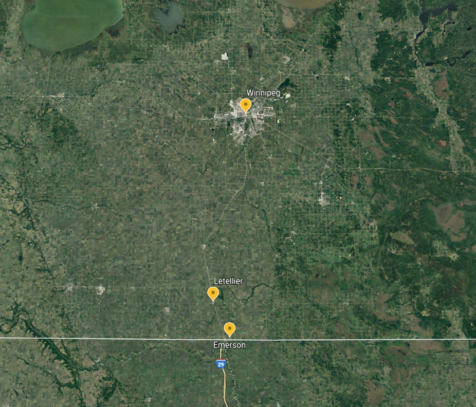 Image provided from Google Earth