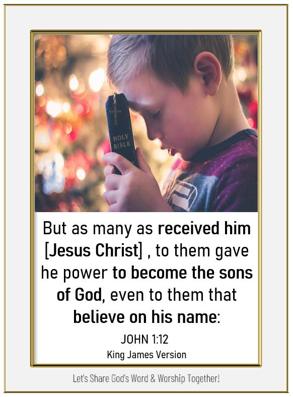 WHAT DOES IT MEAN TO RECEIVE JESUS CHRIST AS LORD AND SAVIOR? content media