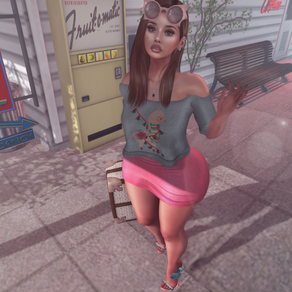 found the motel
