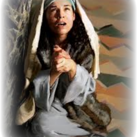 Hannah - A Portrait of Feminine Grace