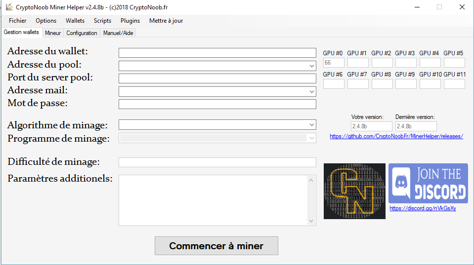miner helper