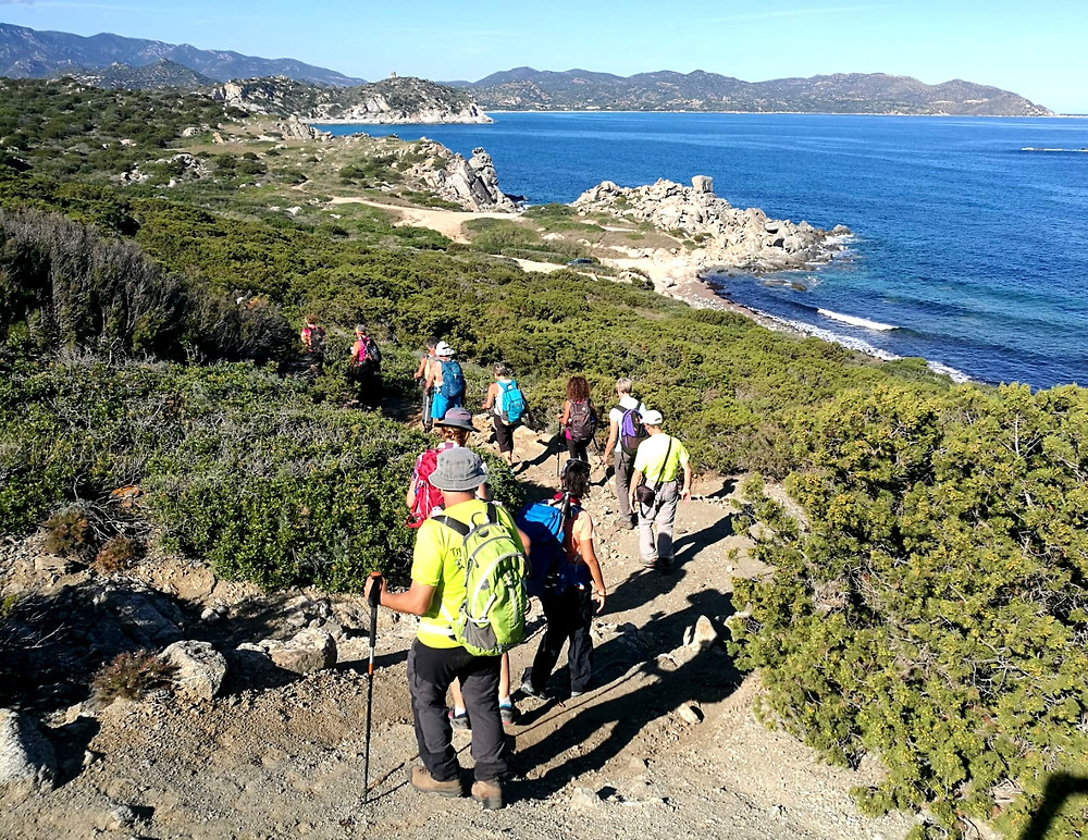 Trekking in Sardegna