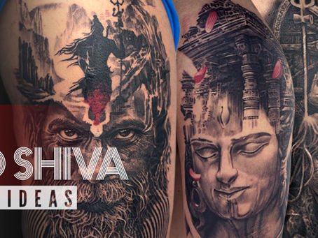 50+ Best Lord Shiva Tattoos done at Aliens Tattoo