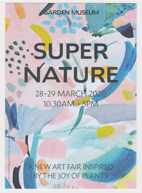 Super Nature Exhibition at The Museum of Garden History in Lambeth content media