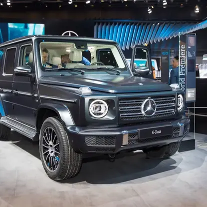 Mercedes-Benz Prepares to Bring An Electric Version of G-Class