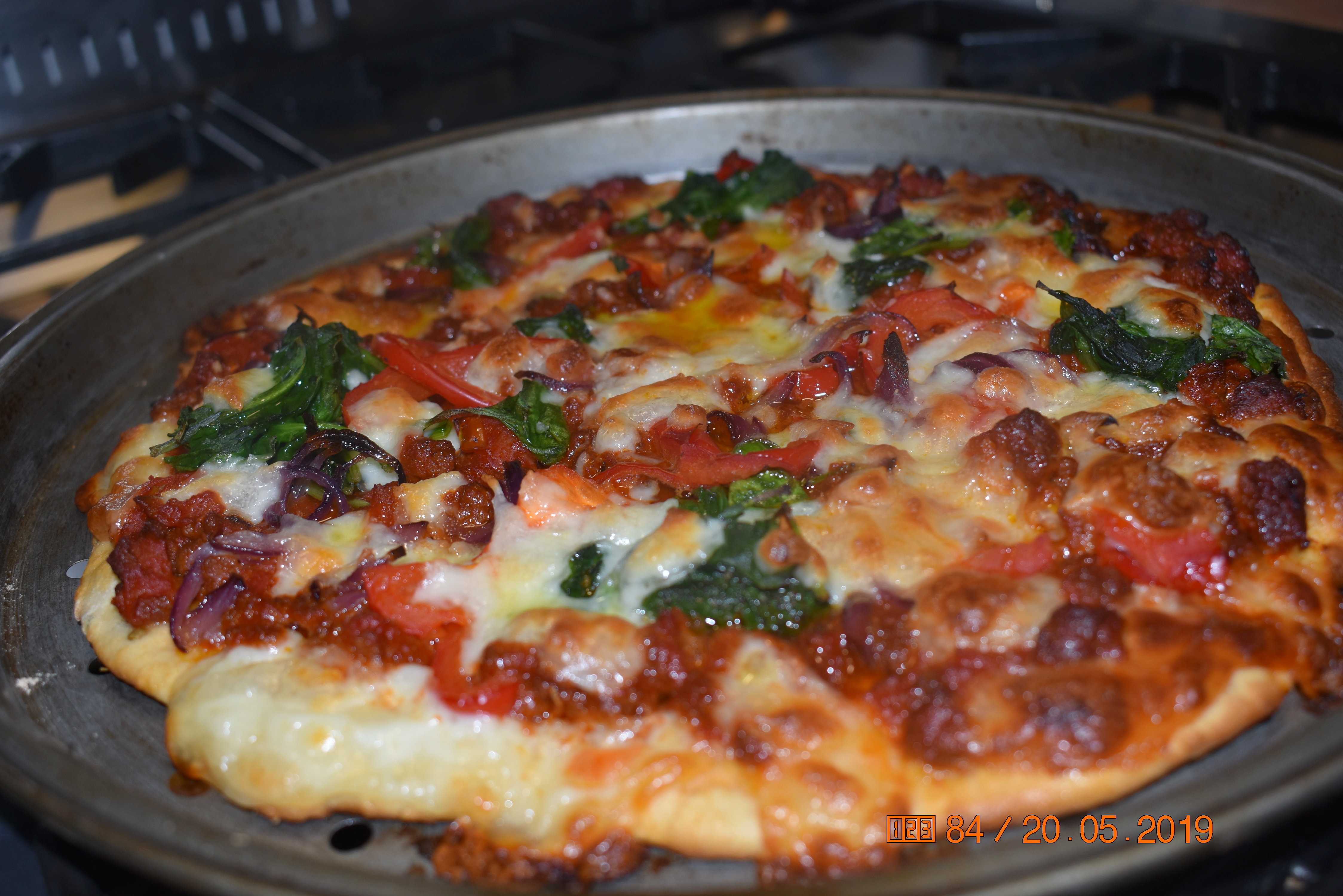 Pizza & Nan Bread content media