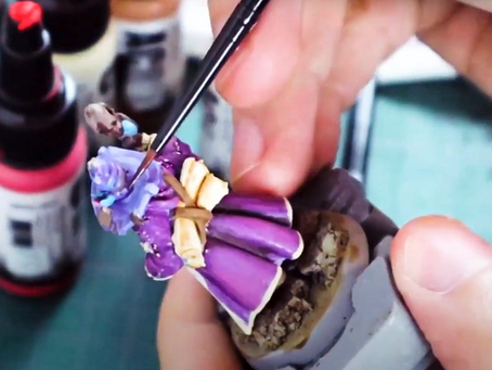 Como pintar uma impressão 3D