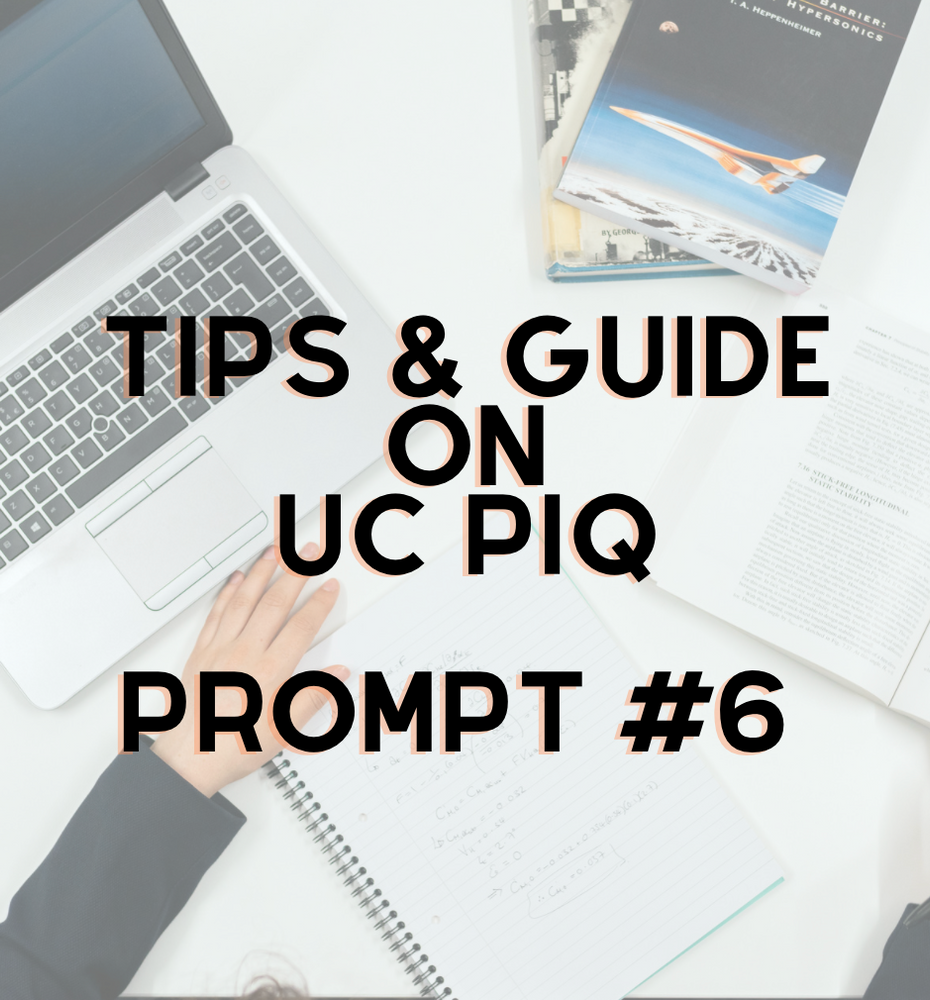 examples of uc piq essays