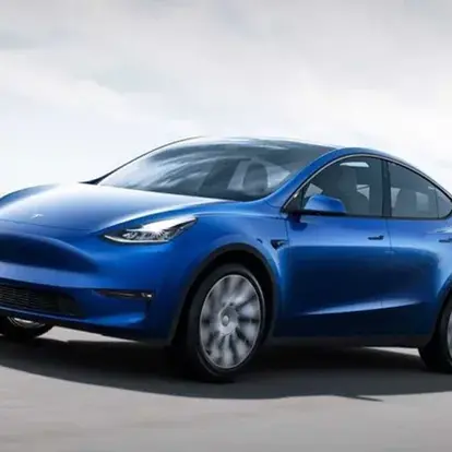 Screenshots of Tesla Model Y's Previously Unknown Dimensions