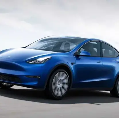 Screenshots of Tesla Model Y's Previously Unknown Dimensions