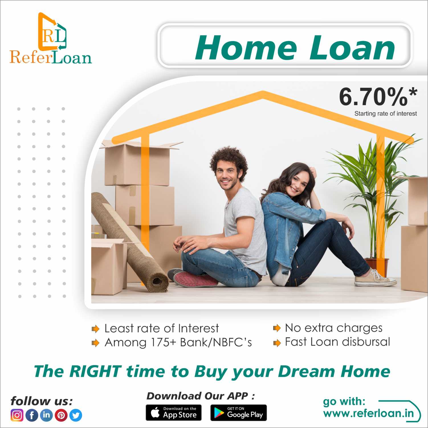 Dream for Home with Easy- Home Loan content media