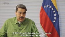 Entrevista completa de Maduro a Folha de S. Paulo (VÍDEO) - com legendas