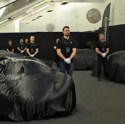 Koenigsegg to go to Geneva with Mission 500 Concept that can reach 500 km / h