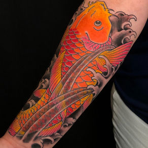 Koi fish!