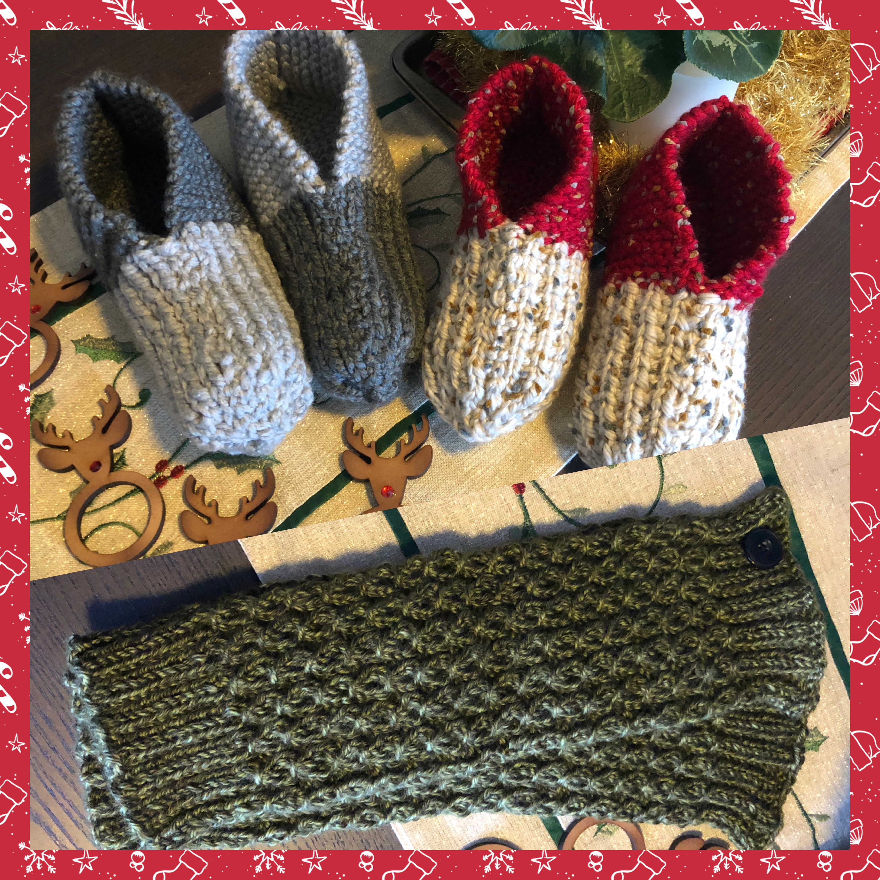 What are you knitting for Christmas? content media