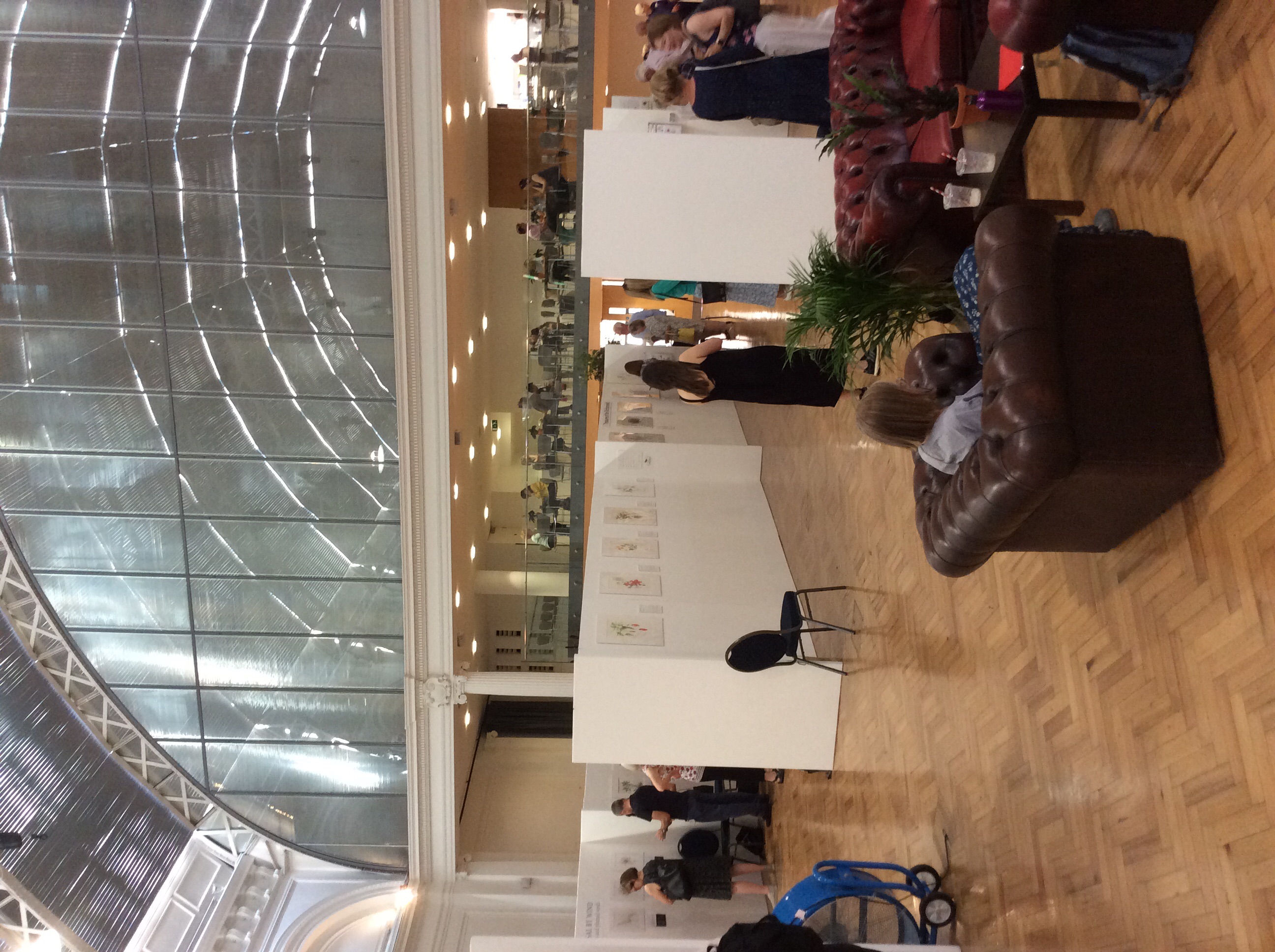 It’s live it’s hot in every sense of the word - RHS Botanical Art & Photography show - London content media