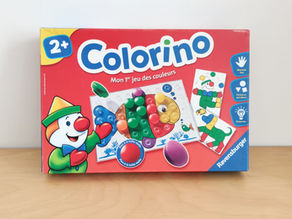[ JEU ÉDUCATIF ] Colorino