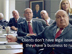 Are lawyers operating in a bubble?