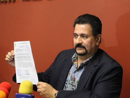 Marco César Almaral tiene abiertas las puertas en morena: GDN