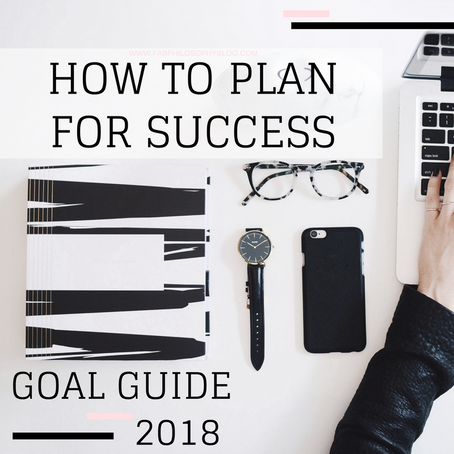 Stop Calling it a Goal and Start Calling it a Plan: 
How to Plan for Success
