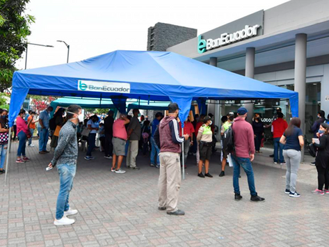 Fiscalía procesa a 5 personas por cobrar el Bono Solidario de personas fallecidas 