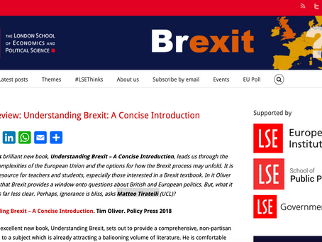Review of Understanding Brexit