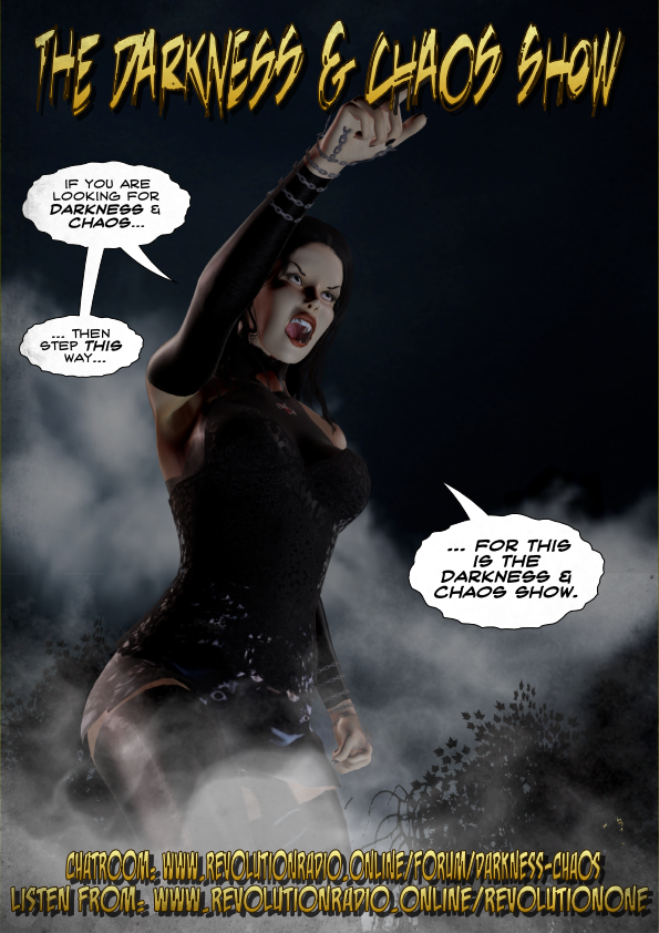 Comment here for Darkness and Chaos #60 - 19th February 2022 content media