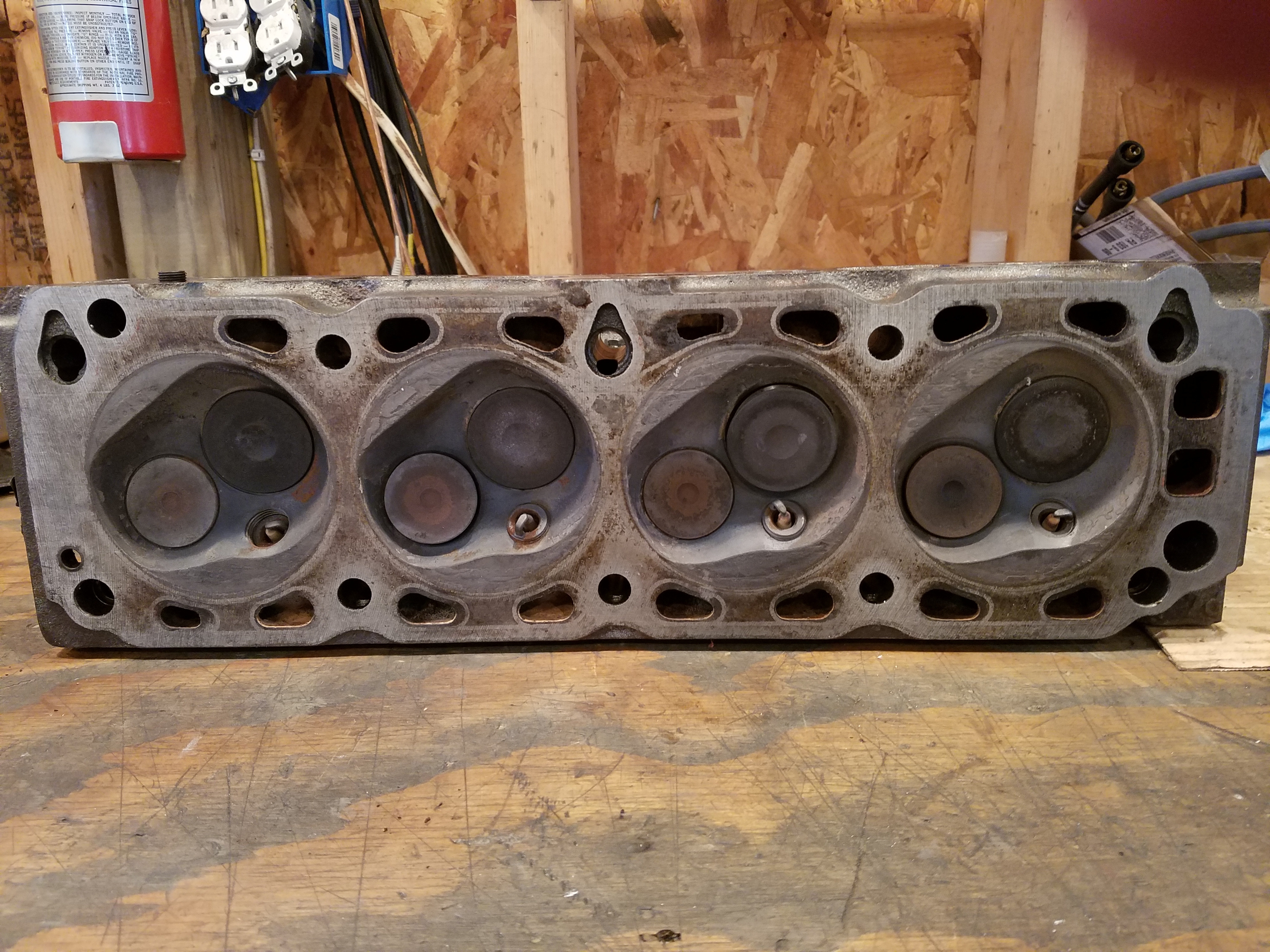 2 liter pinto race head content media