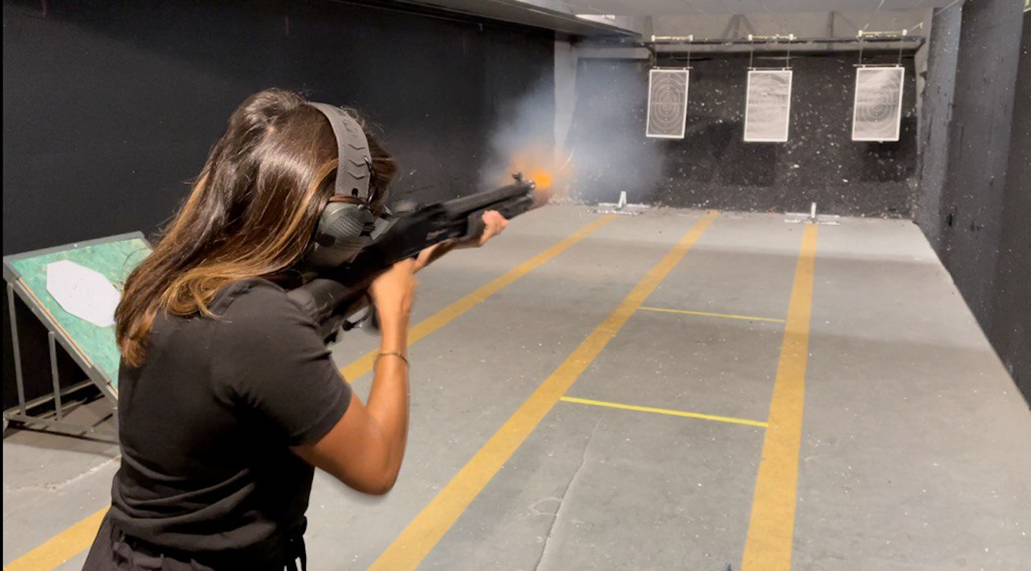 Sport shooting in Brasilia content media
