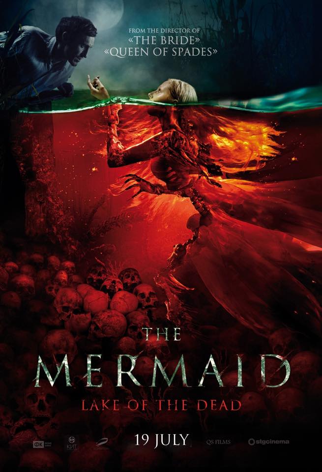 The Mermaid: Lake of the Dead 2018 content media
