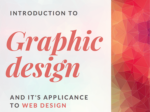 Take a course in graphic design!