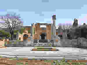 Building of the Three Exedras
