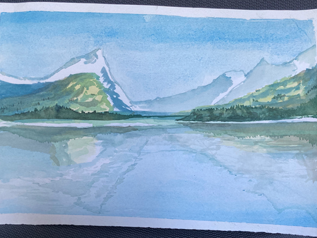 Watercolours