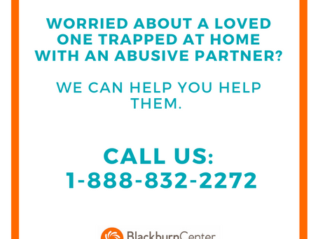 As Concerns about Domestic Violence Grow, Turn to Us for Help