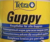  Корм для гуппи-Tetra Guppy