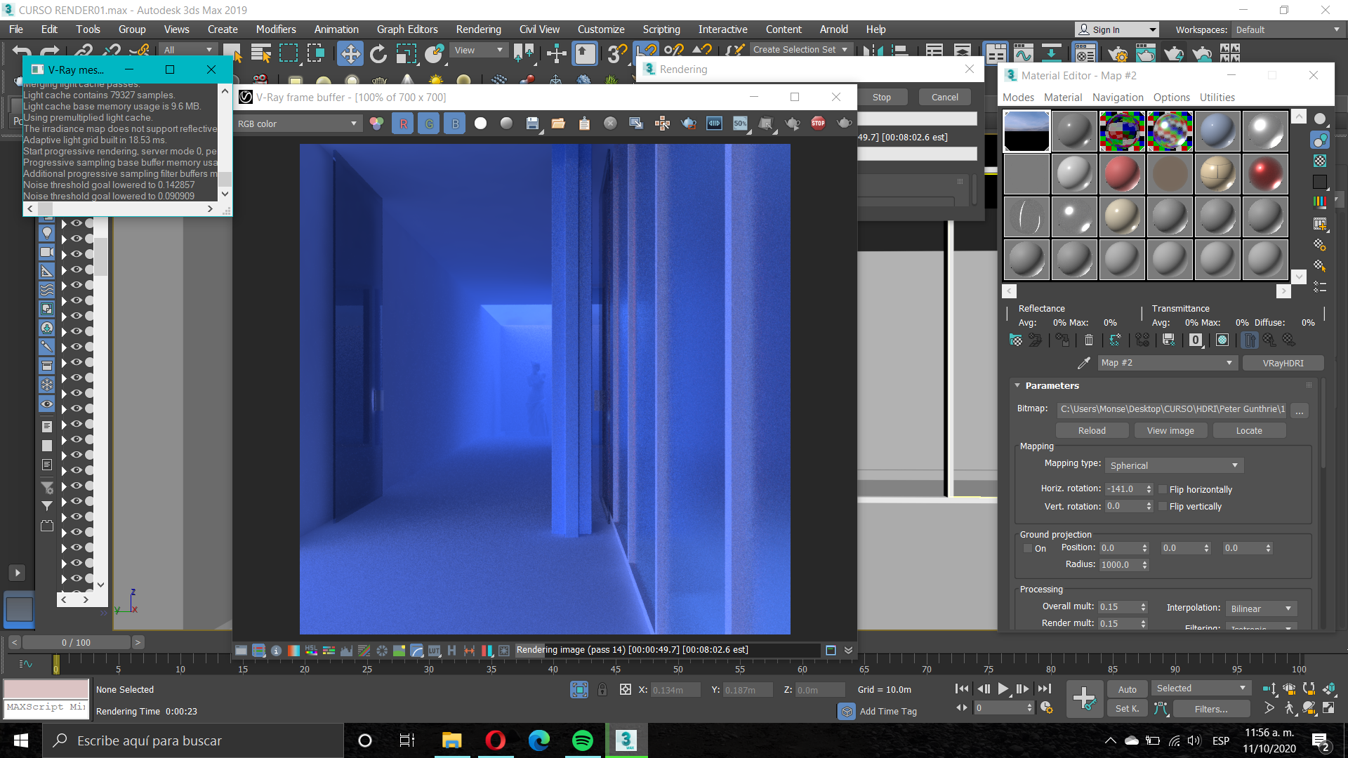 Render content media