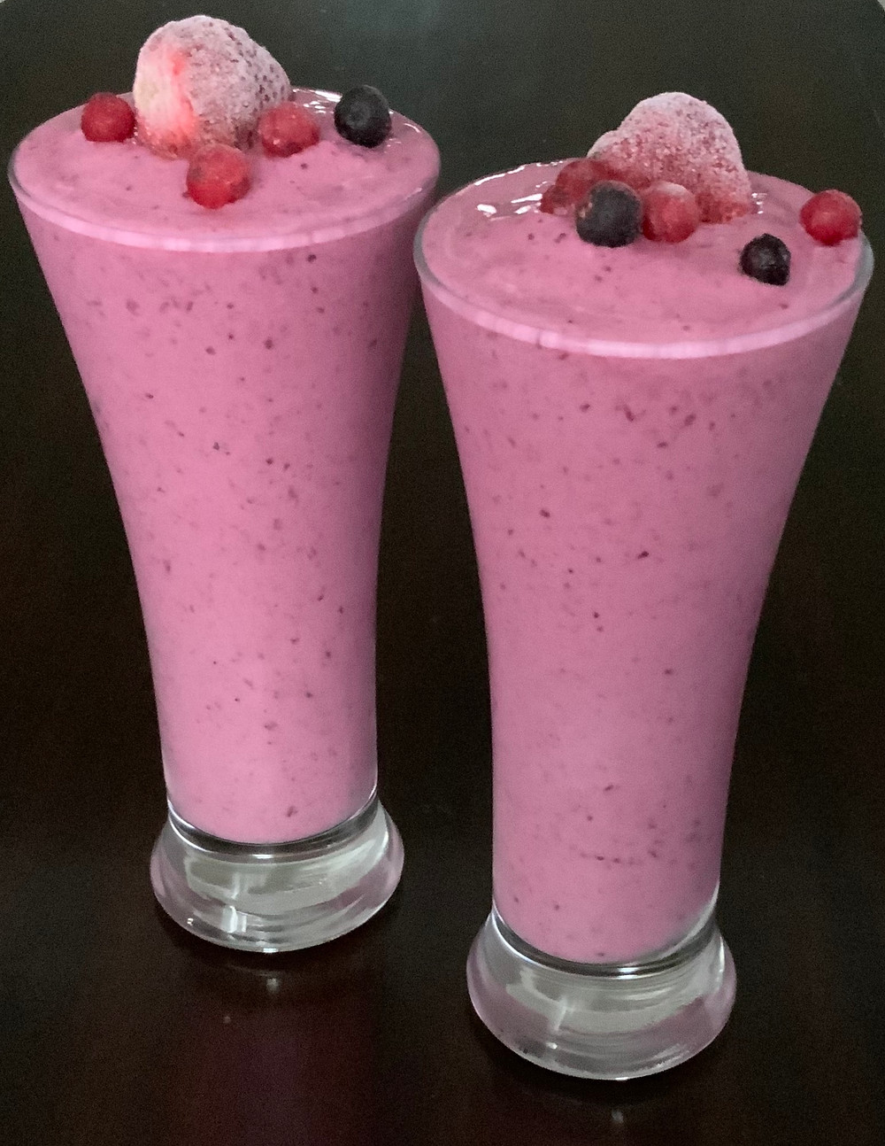 Mixed Berry Shake | The Rasoi Recipes